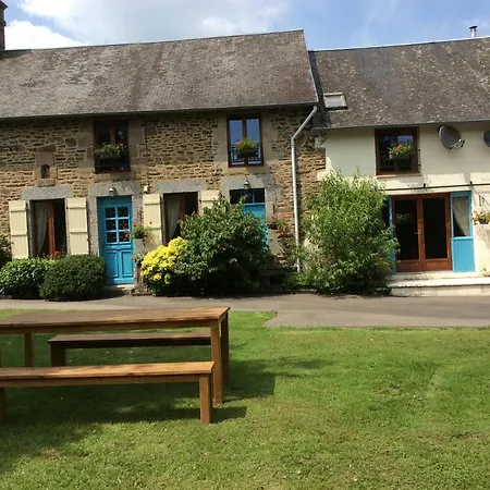 La Cahudiere Saint-Martin-Landelles Extérieur photo