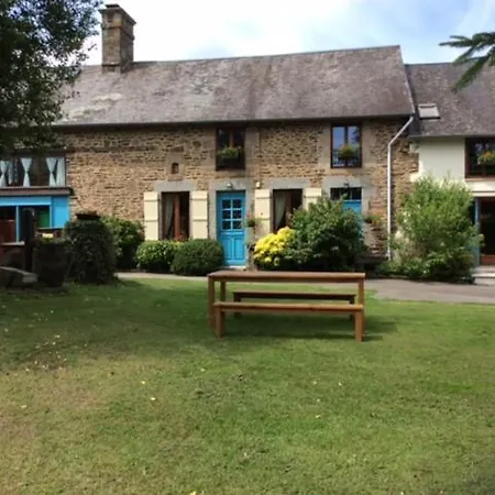 La Cahudiere Saint-Martin-Landelles Extérieur photo