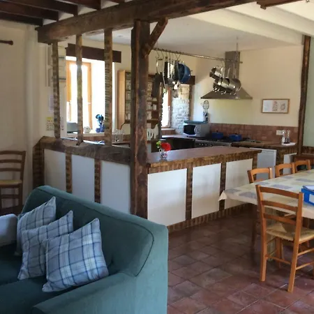 La Cahudiere Saint-Martin-Landelles Extérieur photo
