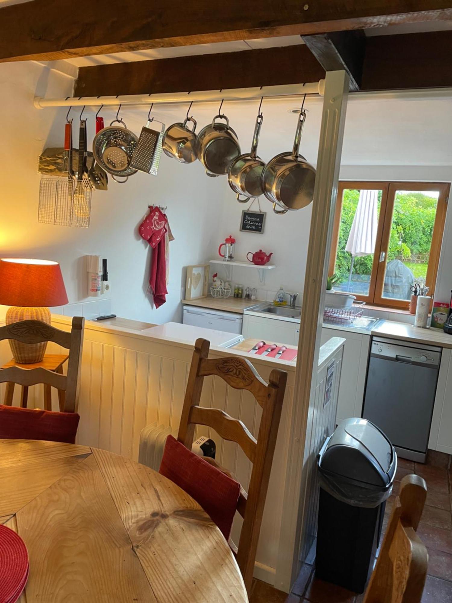 La Cahudiere Ferienhaus *